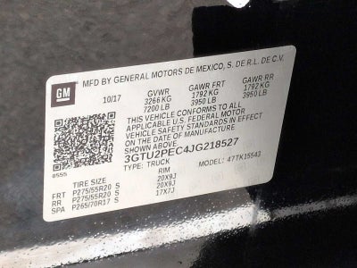 2018 GMC Sierra 1500 Denali