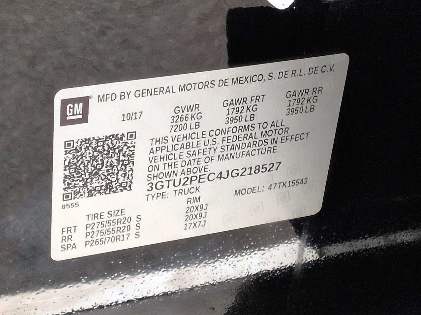 2018 GMC Sierra 1500 Denali