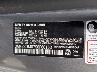 2025 BMW M2 Coupe
