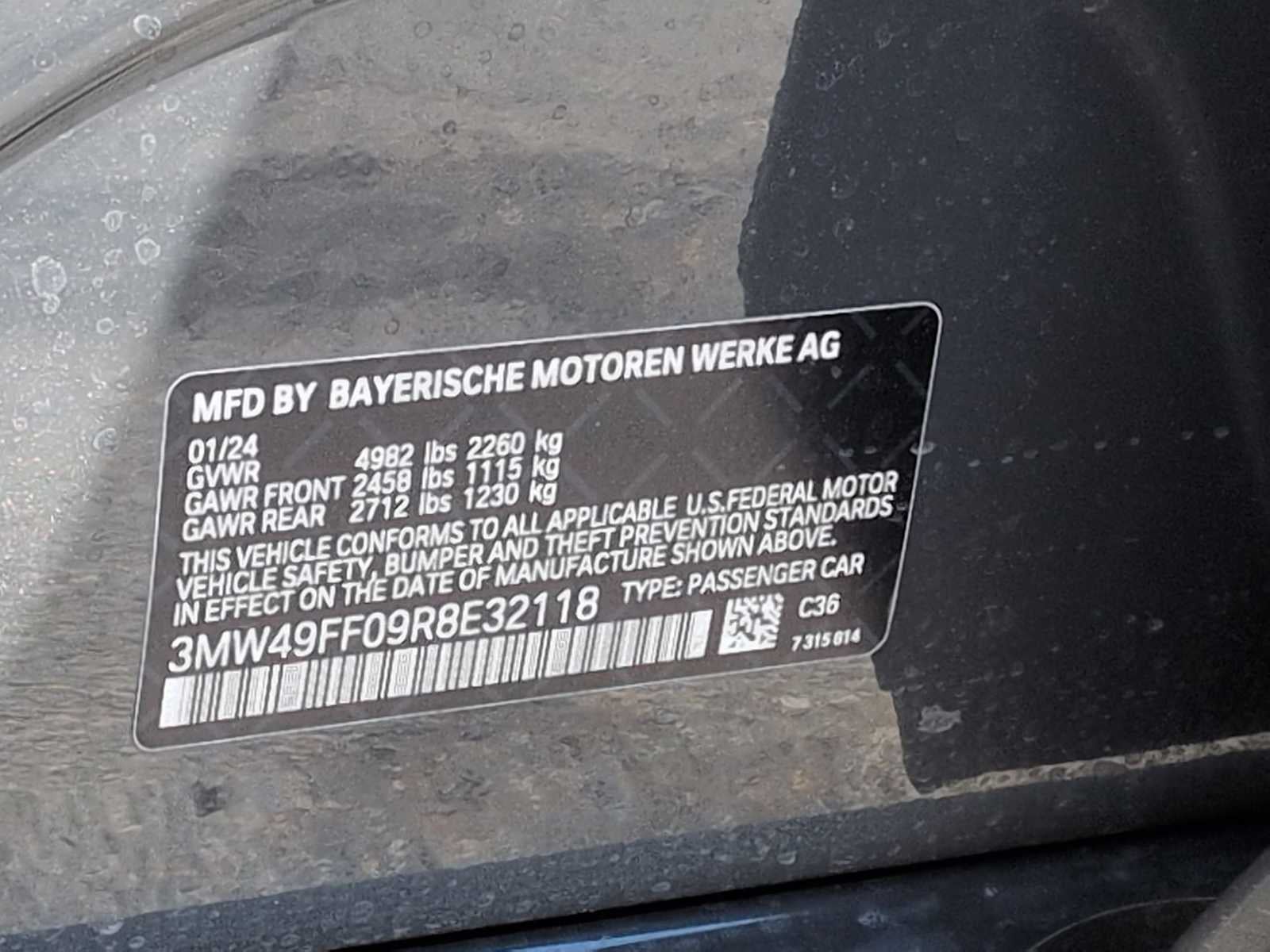 2024 BMW 3 Series M340i xDrive
