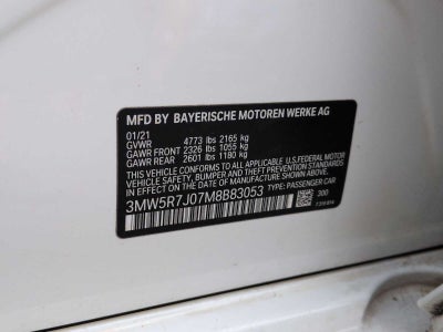 2021 BMW 330i xDrive 330i xDrive