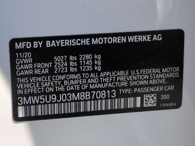 2021 BMW 3 Series M340i xDrive