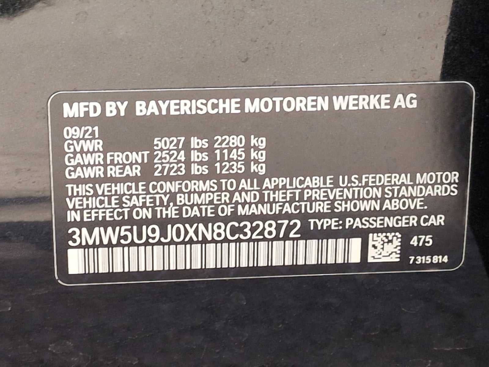 2022 BMW 3 Series M340i xDrive