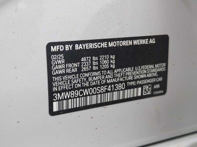 2025 BMW 330i 330i xDrive