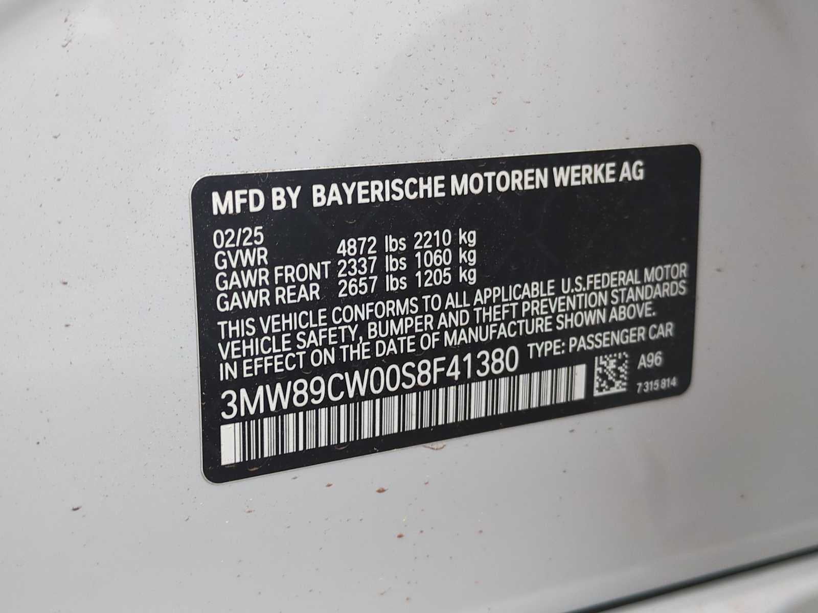 2025 BMW 330i 330i xDrive