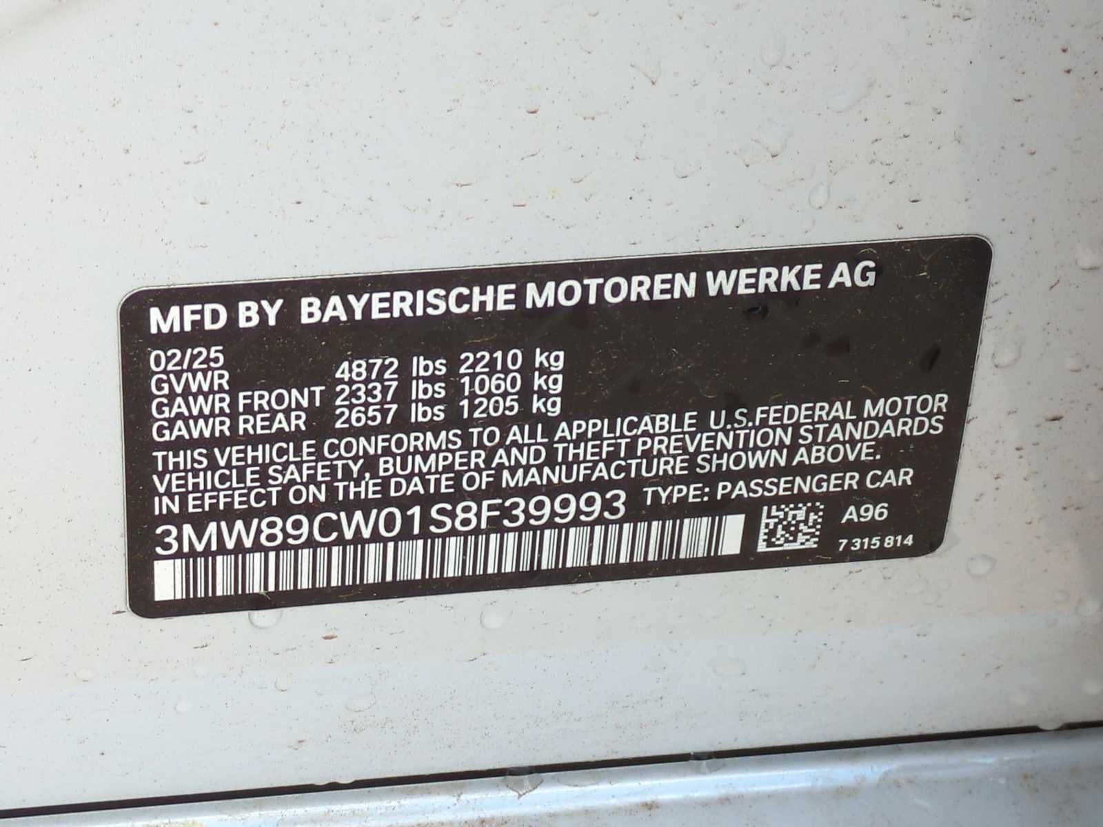 2025 BMW 330i 330i xDrive