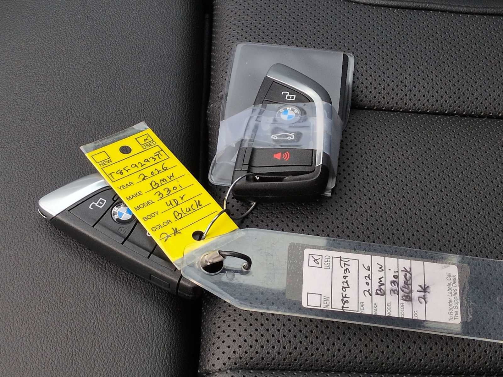 2026 BMW 330i 330i NA xDrive