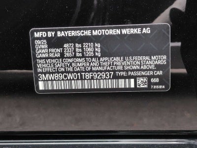 2026 BMW 330i 330i NA xDrive