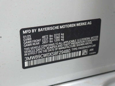 2025 BMW 330i 330i xDrive