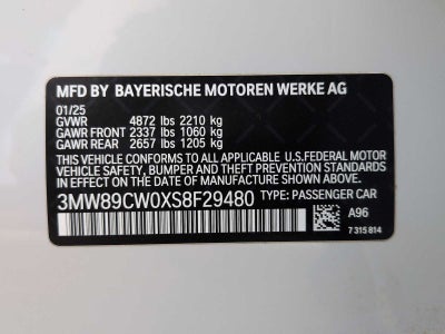 2025 BMW 3 Series 330i xDrive