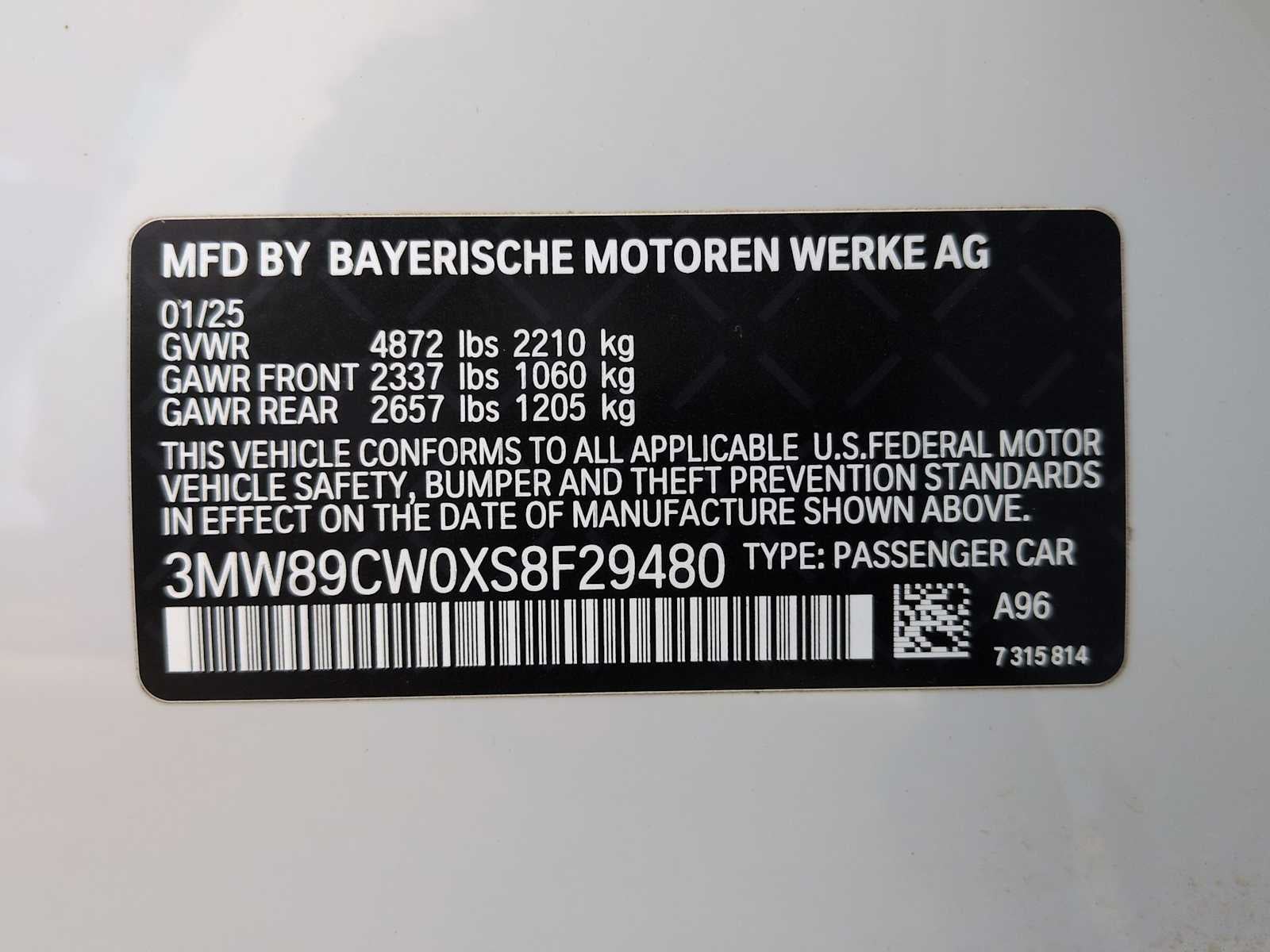 2025 BMW 3 Series 330i xDrive