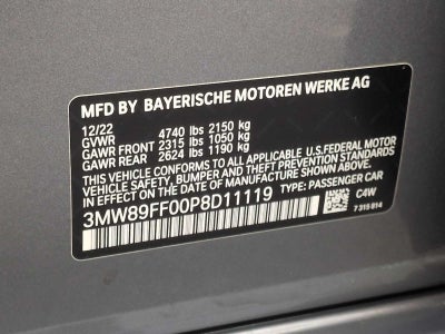 2023 BMW 3 Series 330i xDrive