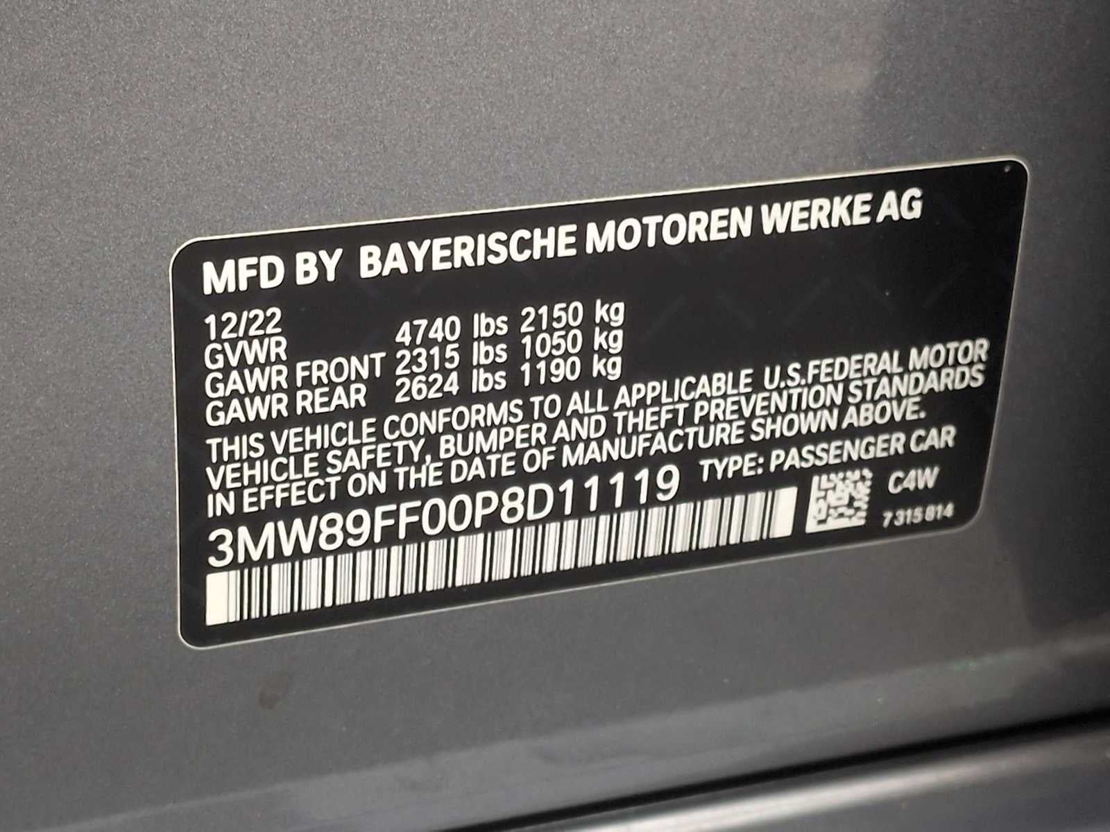 2023 BMW 3 Series 330i xDrive