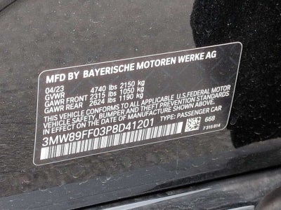 2023 BMW 3 Series 330i xDrive