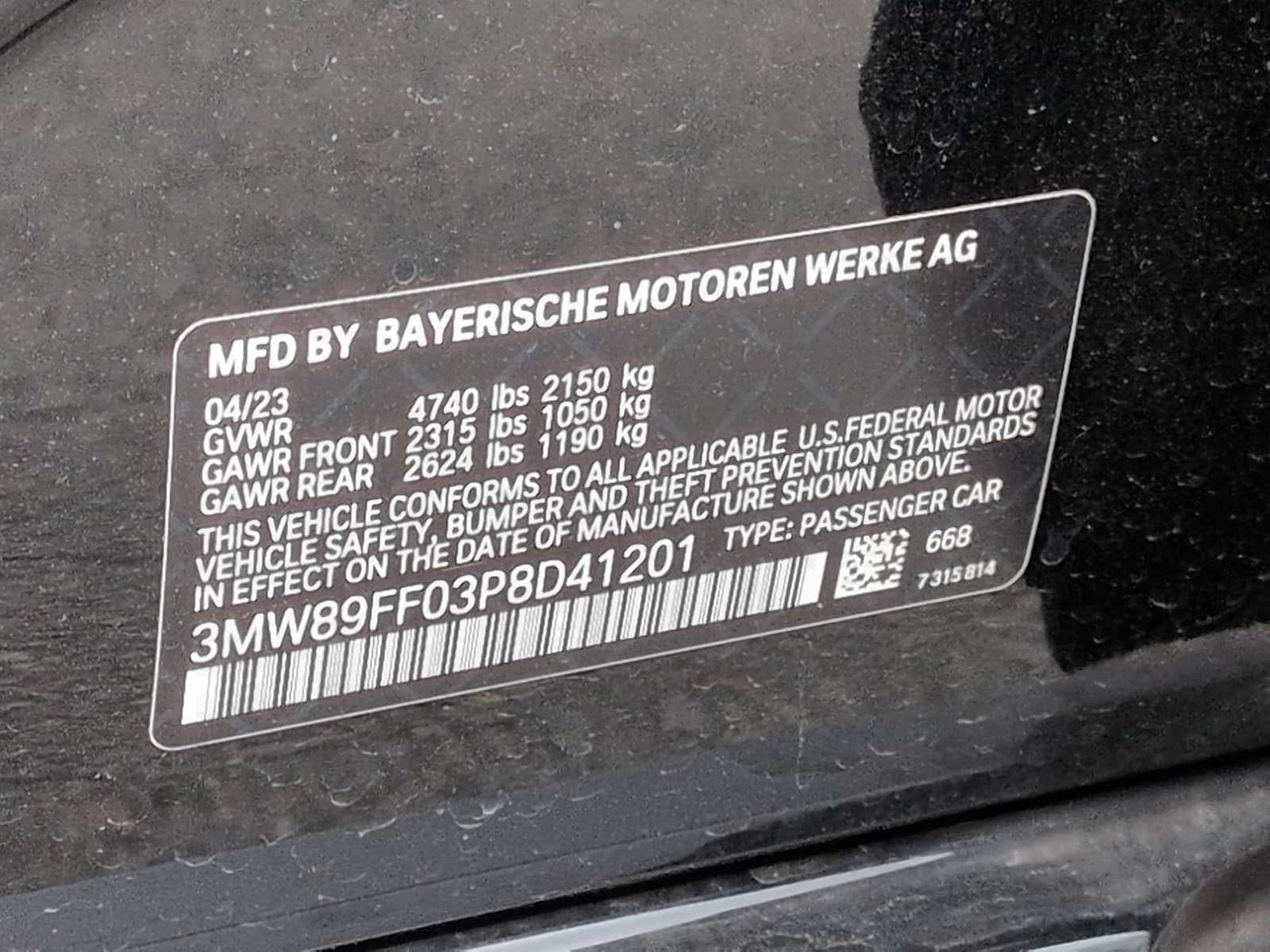 2023 BMW 3 Series 330i xDrive