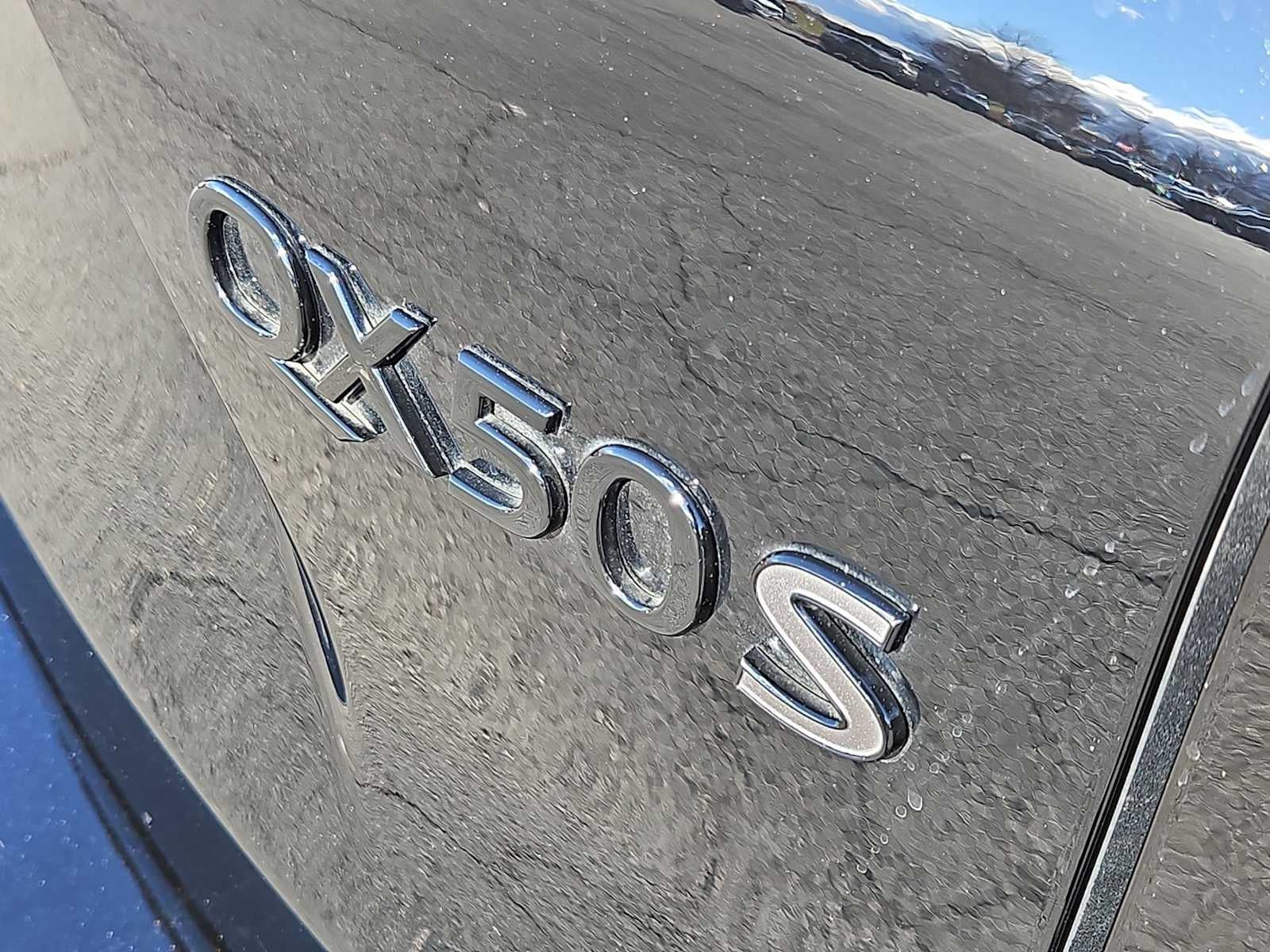 2023 INFINITI QX50 SPORT