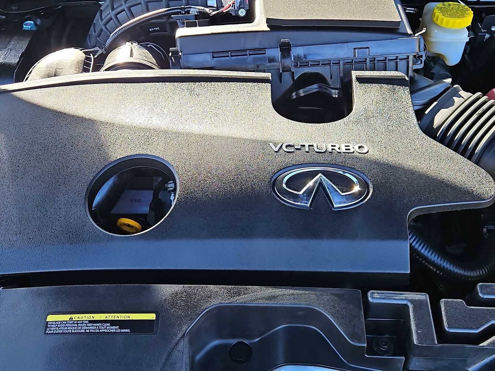 2023 INFINITI QX50 SPORT