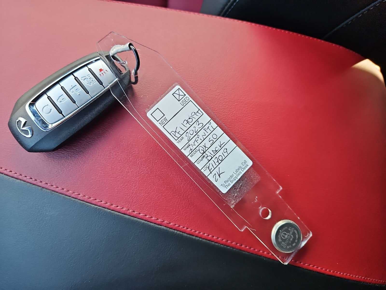 2023 INFINITI QX50 SPORT