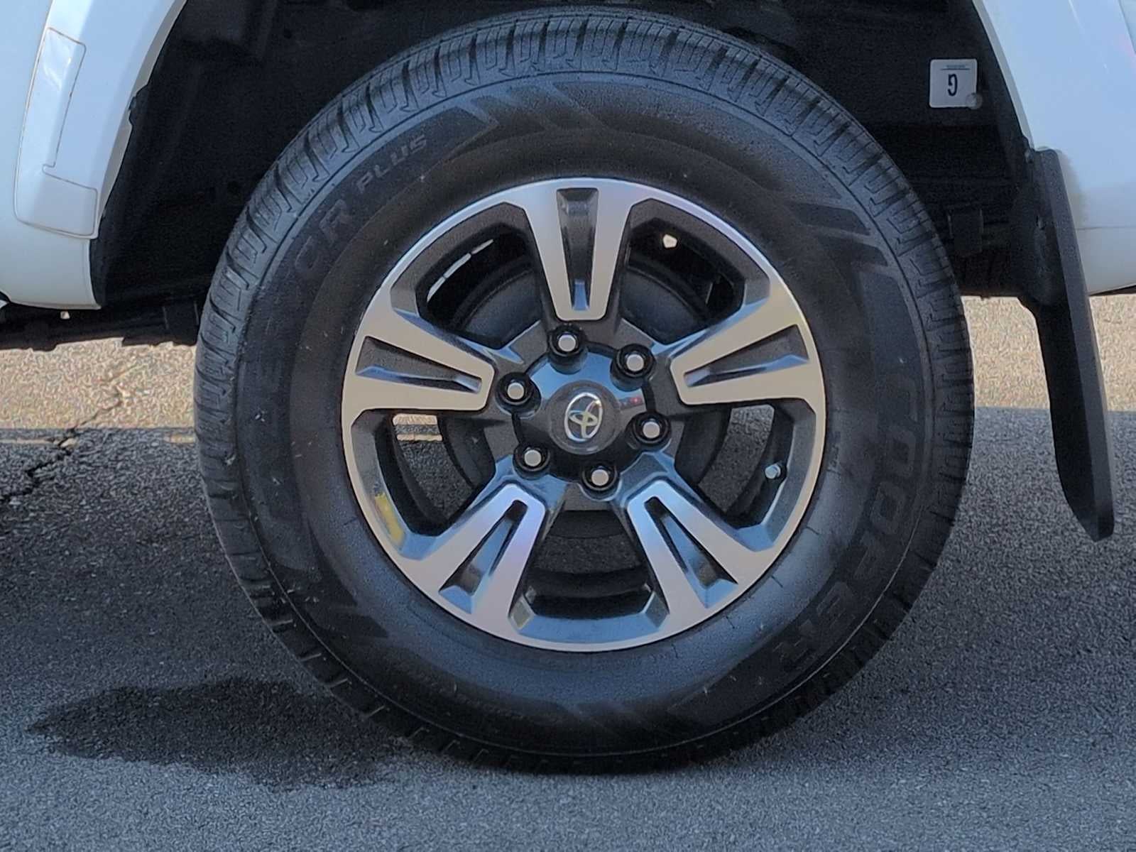 2019 Toyota Tacoma TRD Sport