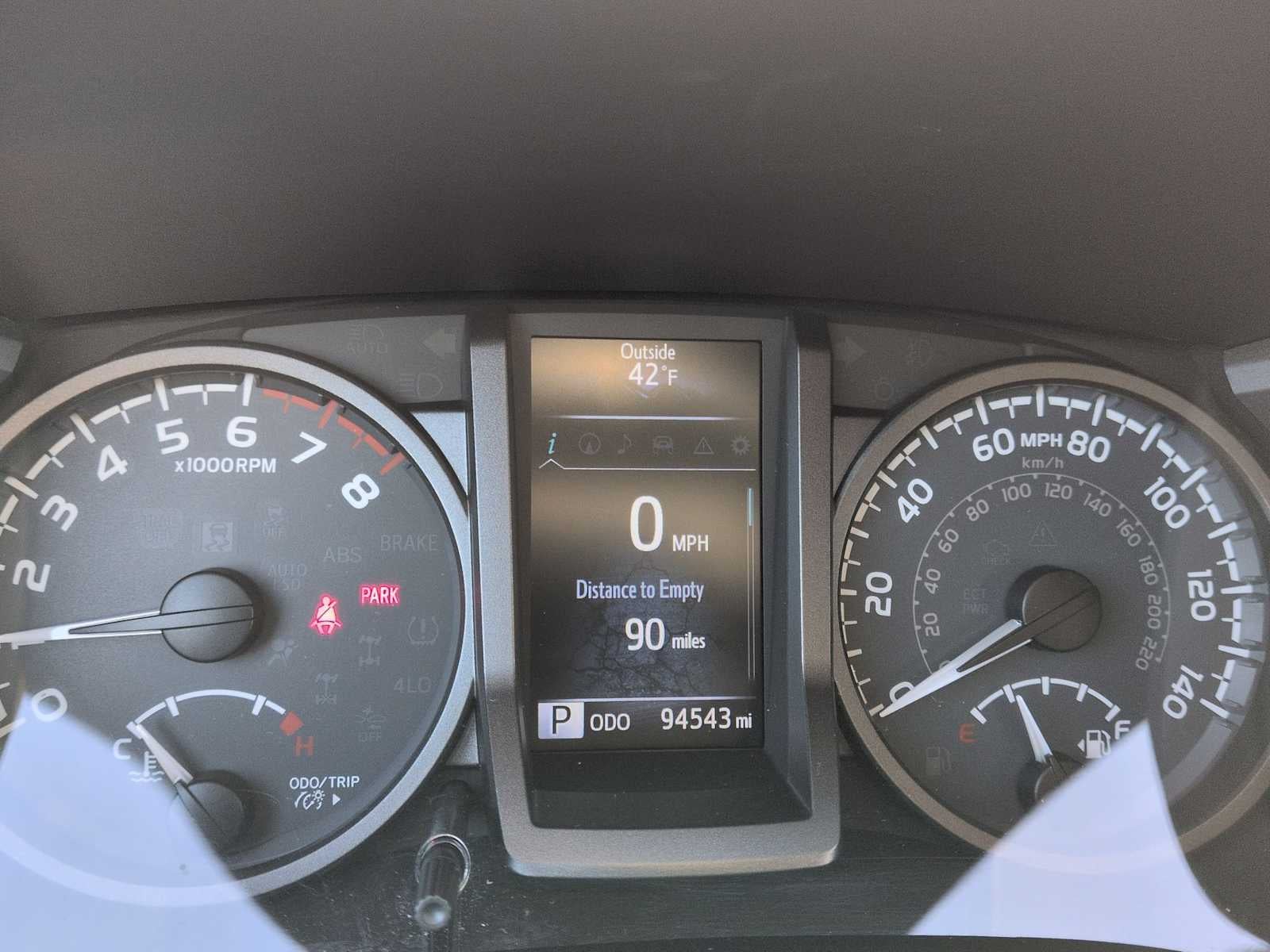 2019 Toyota Tacoma TRD Sport