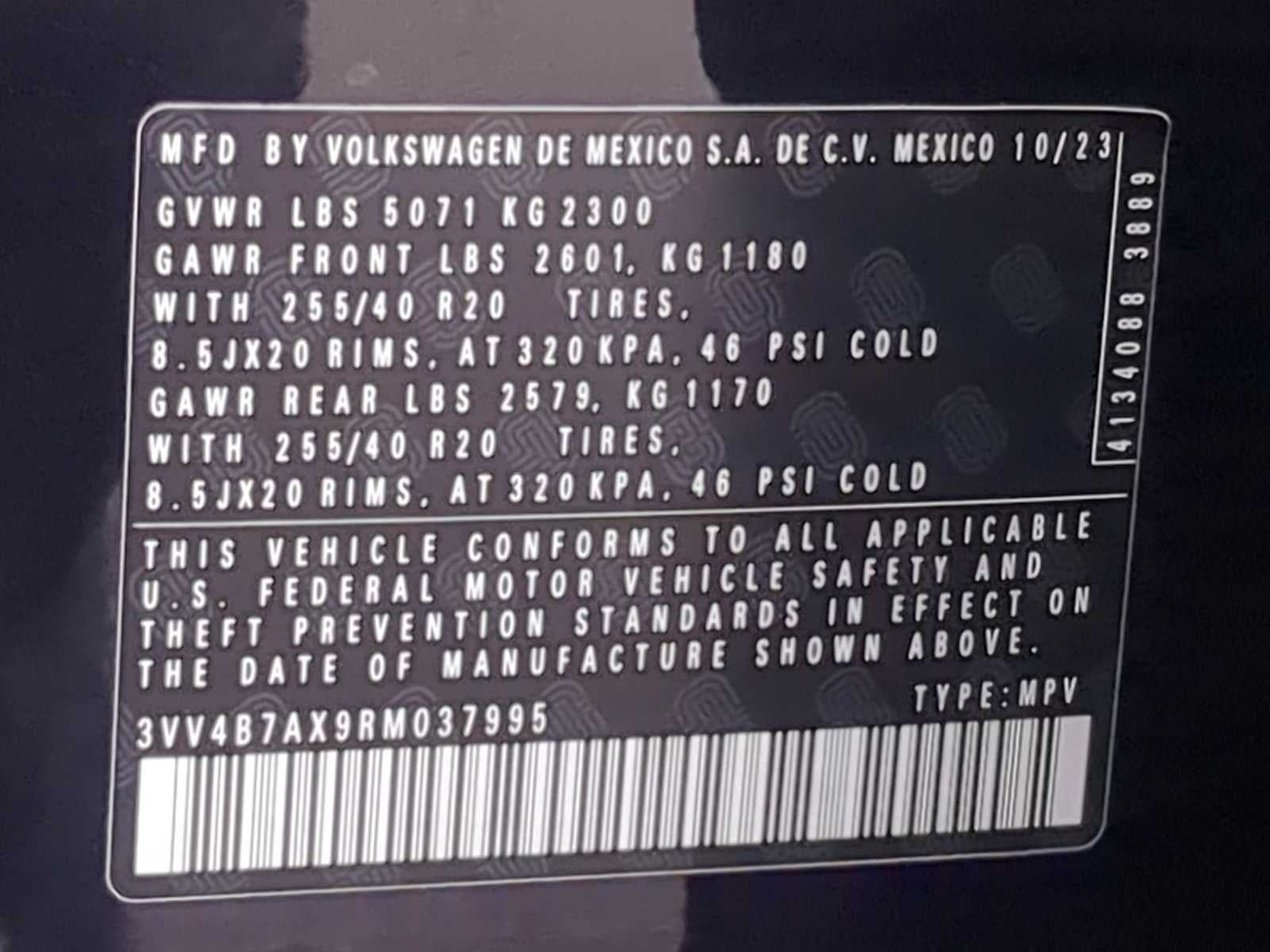 2024 Volkswagen Tiguan SEL R-Line