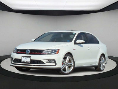 2016 Volkswagen Jetta 2.0T GLI SE