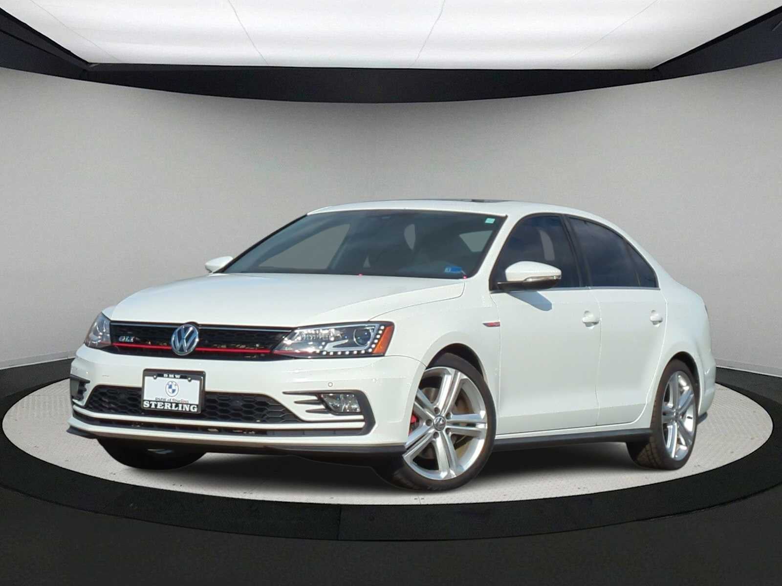 2016 Volkswagen Jetta 2.0T GLI SE