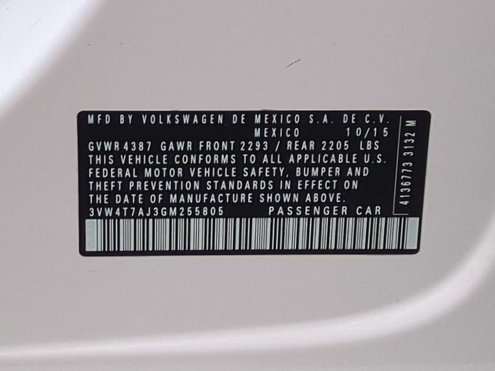 2016 Volkswagen Jetta 2.0T GLI SE