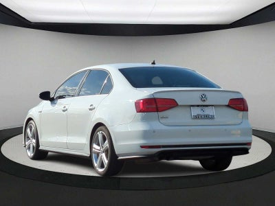 2016 Volkswagen Jetta 2.0T GLI SE