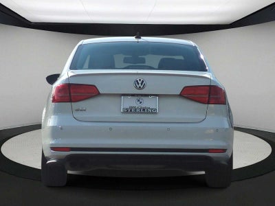 2016 Volkswagen Jetta 2.0T GLI SE