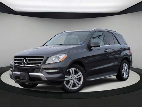 2012 Mercedes-Benz M-Class ML 350