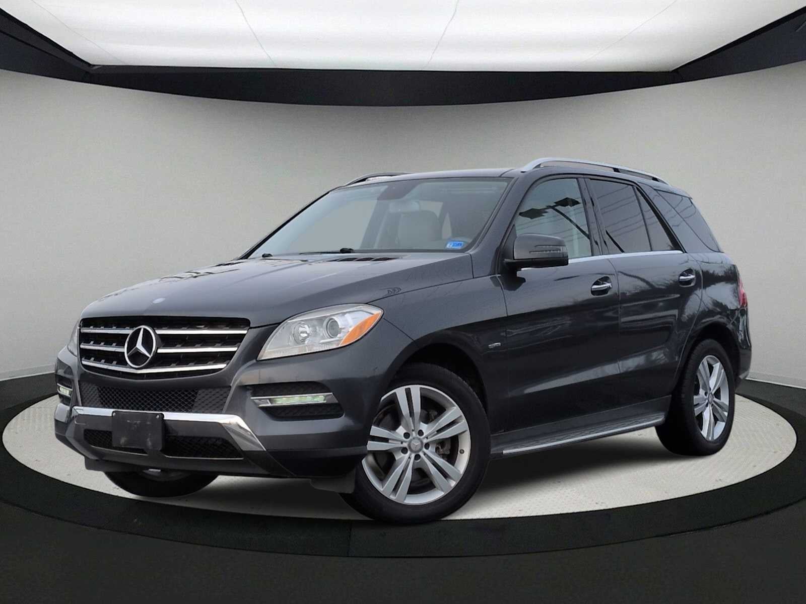 2012 Mercedes-Benz M-Class ML 350