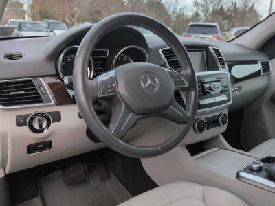 2012 Mercedes-Benz M-Class ML 350