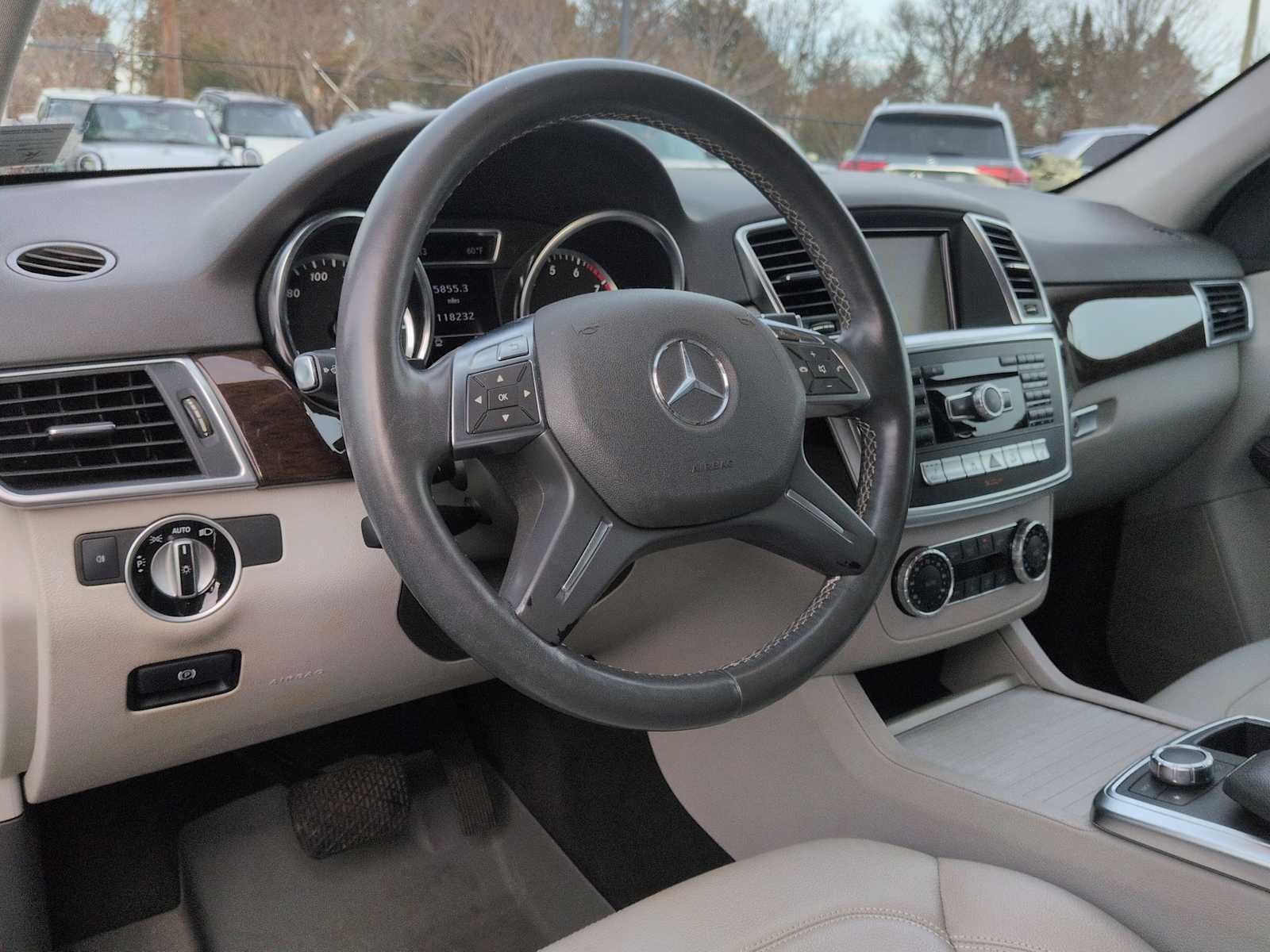 2012 Mercedes-Benz M-Class ML 350
