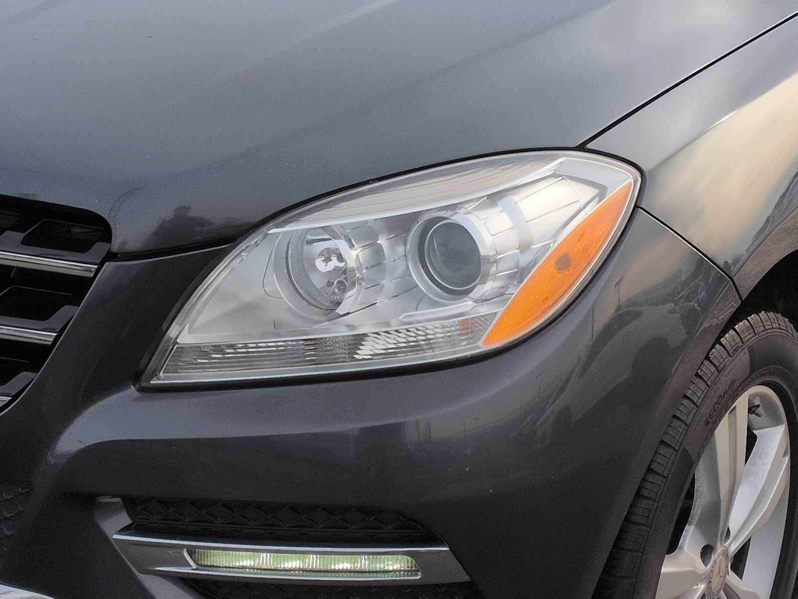 2012 Mercedes-Benz M-Class ML 350