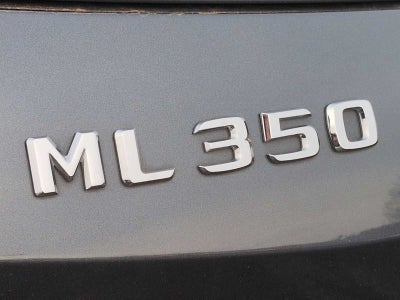 2012 Mercedes-Benz M-Class ML 350