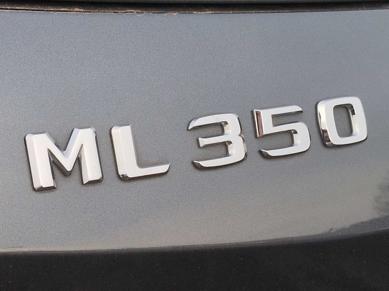 2012 Mercedes-Benz M-Class ML 350