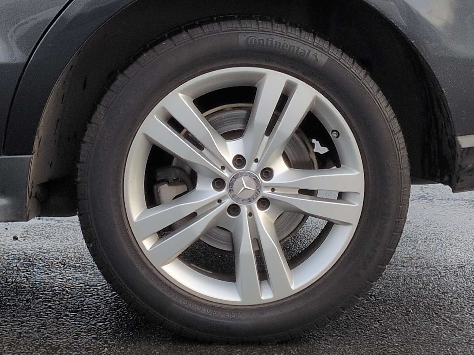 2012 Mercedes-Benz M-Class ML 350