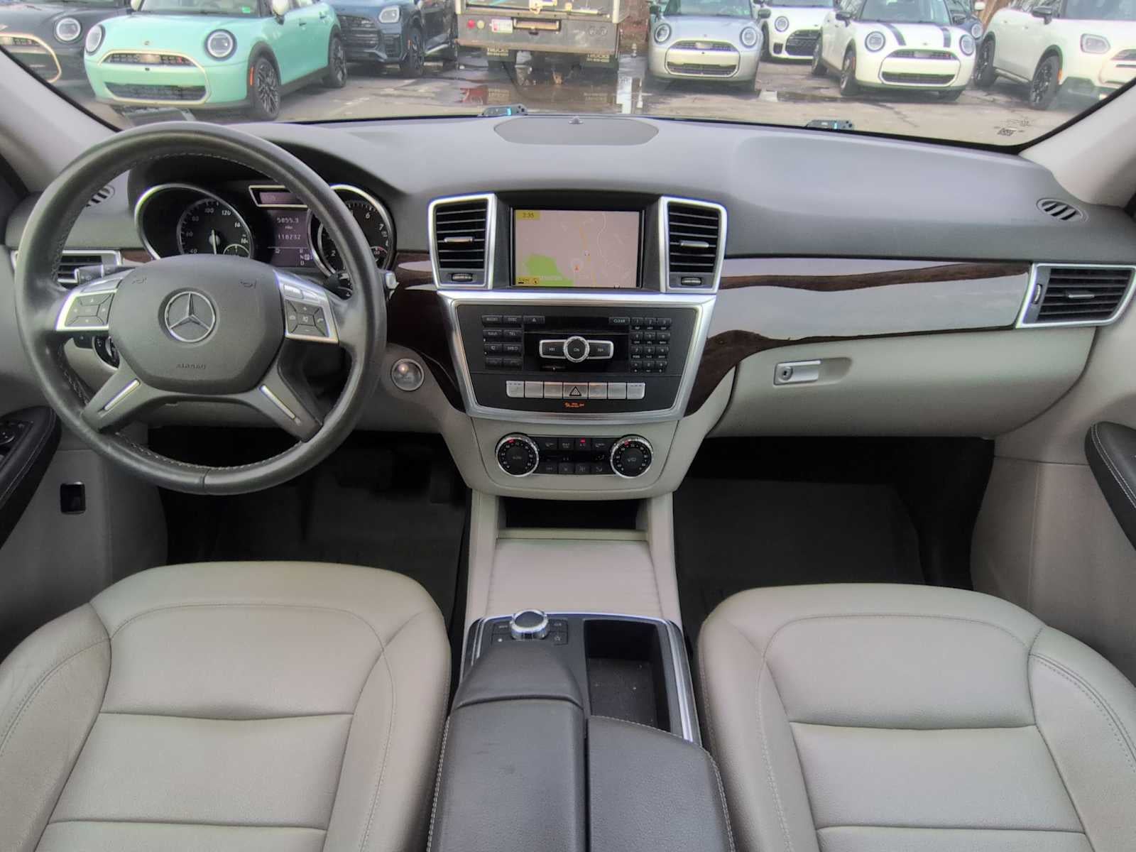 2012 Mercedes-Benz M-Class ML 350