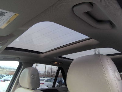 2012 Mercedes-Benz M-Class ML 350