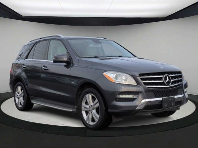 2012 Mercedes-Benz M-Class ML 350