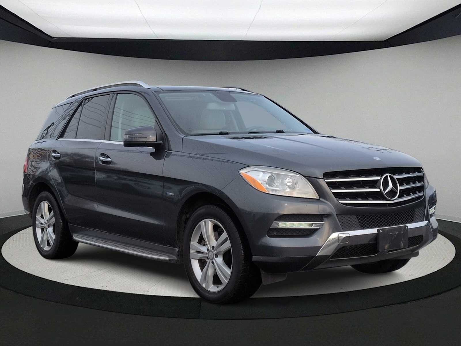 2012 Mercedes-Benz M-Class ML 350