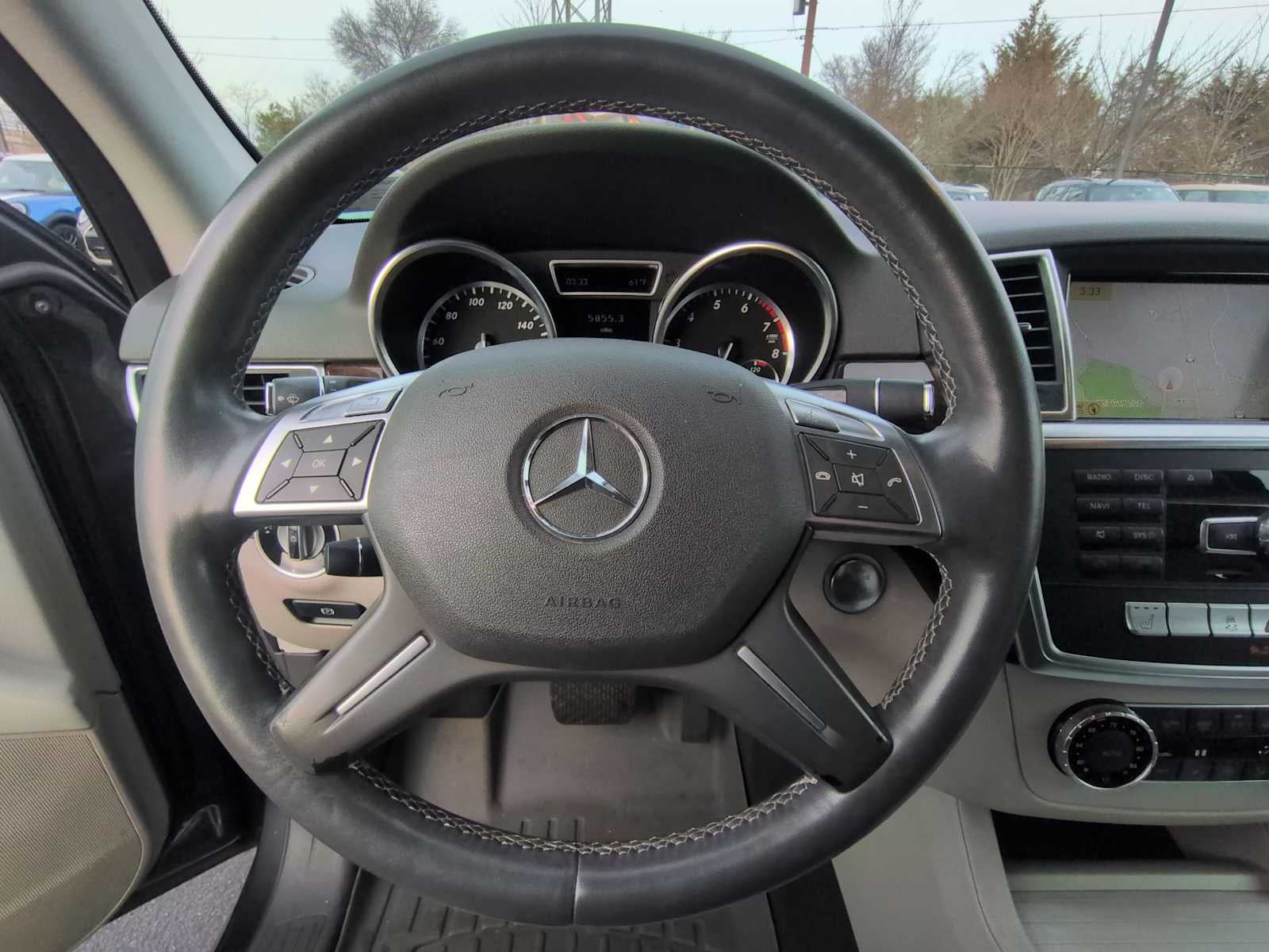 2012 Mercedes-Benz M-Class ML 350