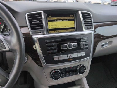 2012 Mercedes-Benz M-Class ML 350