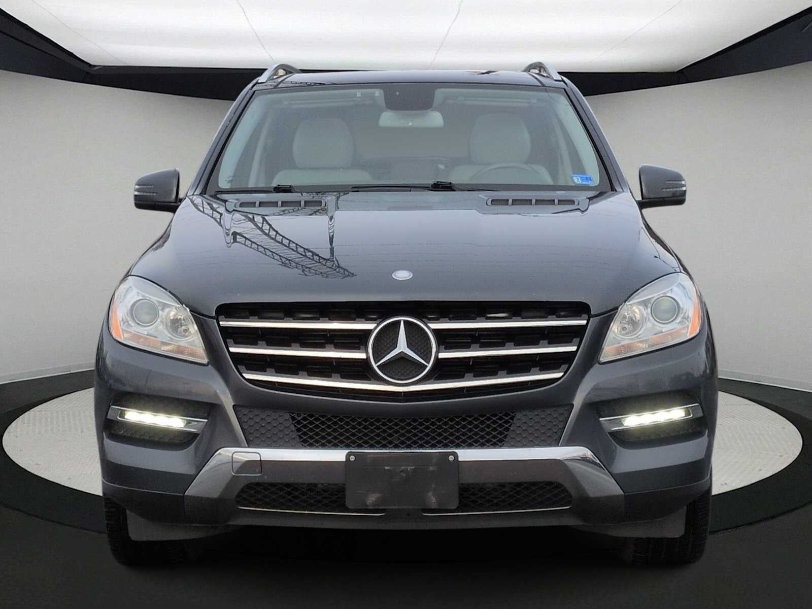 2012 Mercedes-Benz M-Class ML 350