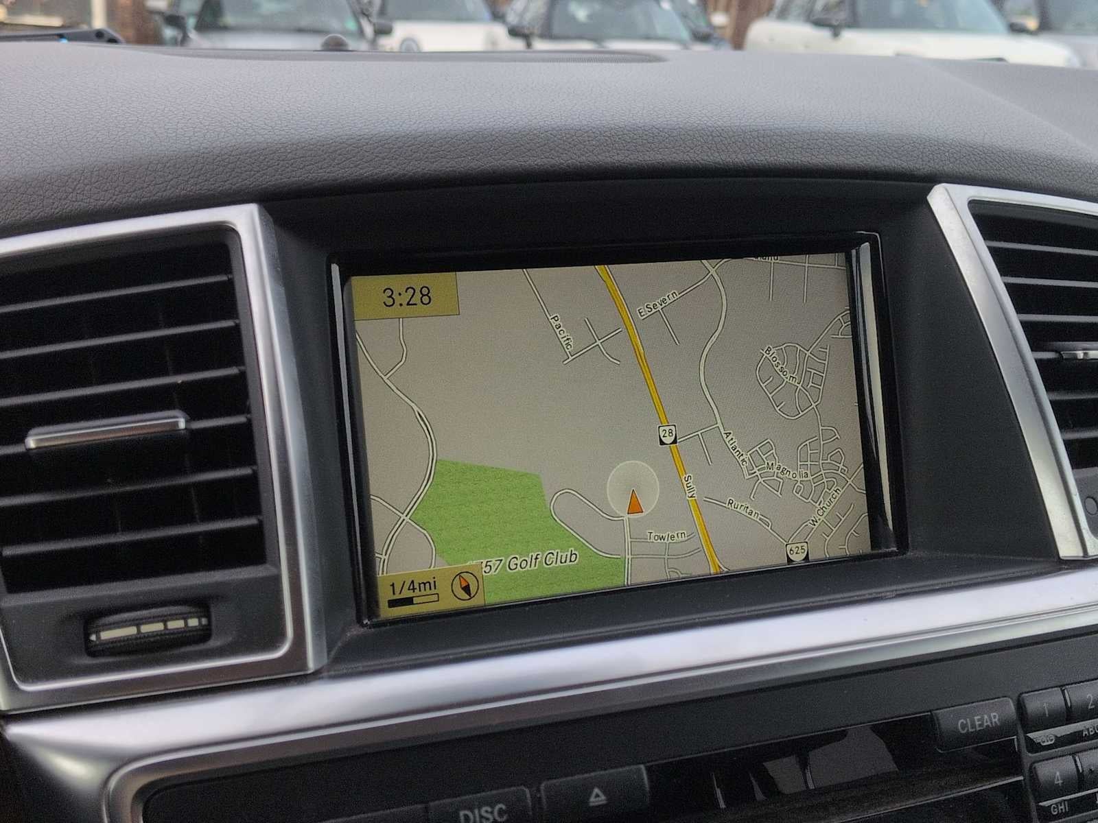 2012 Mercedes-Benz M-Class ML 350