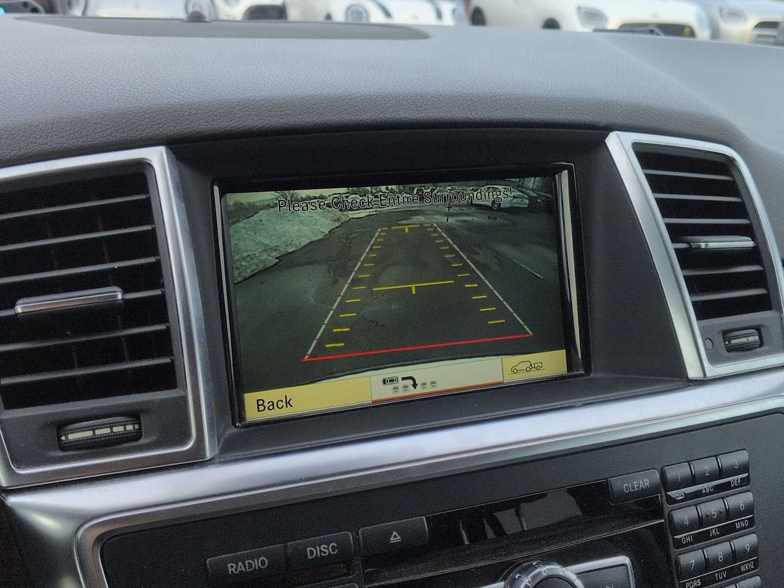 2012 Mercedes-Benz M-Class ML 350