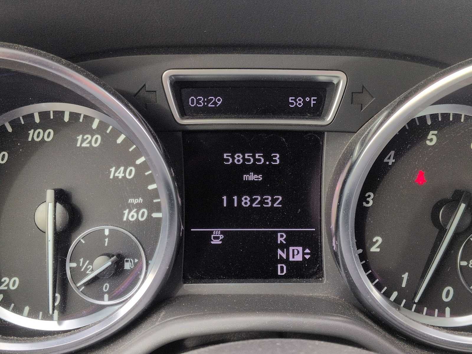 2012 Mercedes-Benz M-Class ML 350