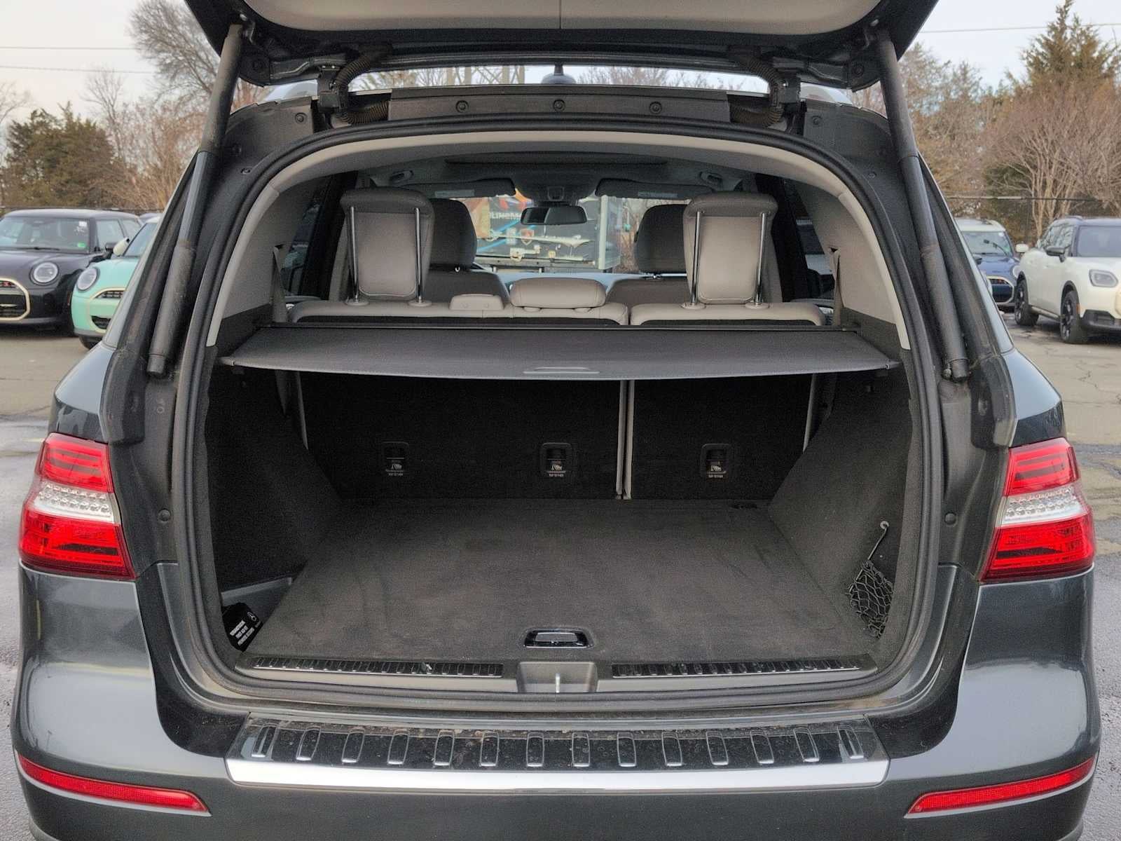 2012 Mercedes-Benz M-Class ML 350