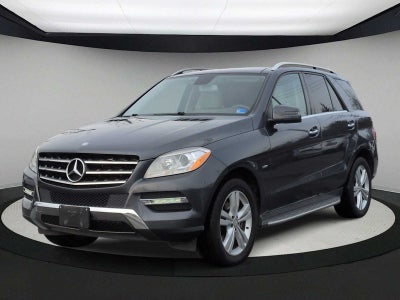 2012 Mercedes-Benz M-Class ML 350